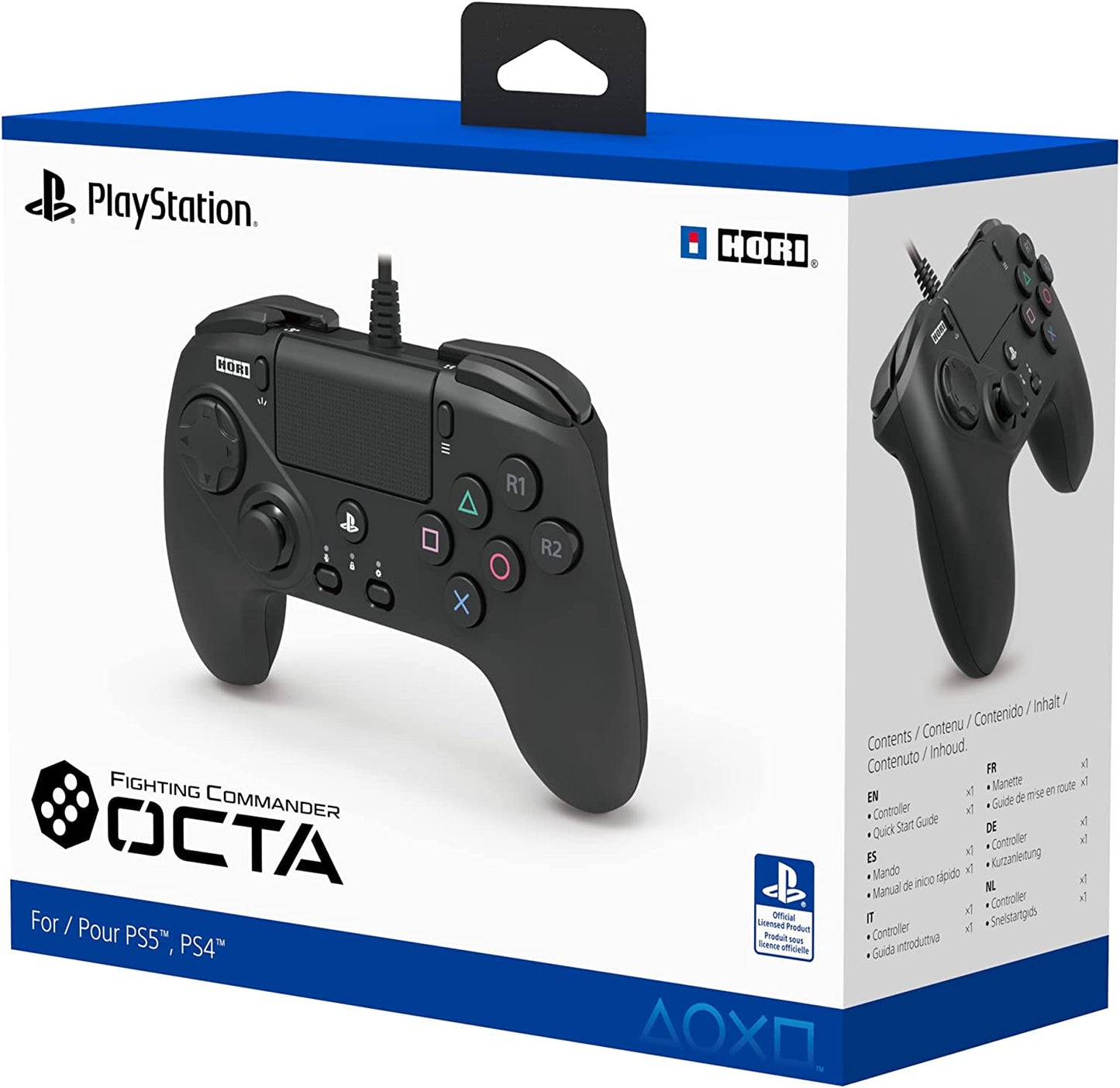 Fighting Commander Octa, Gamepad