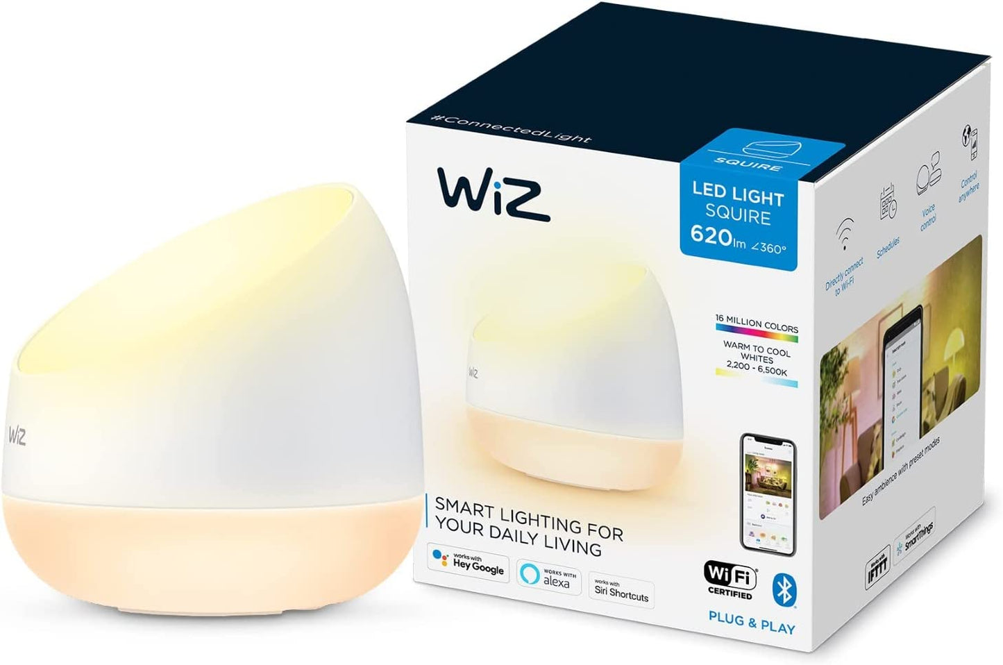 Squire Tischleuchte, LED-Leuchte, Squire
