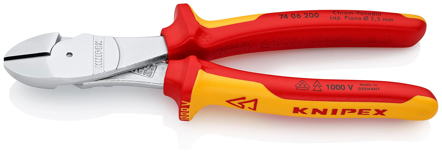 Kraft-Seitenschneider 74 06 200 VDE, Schneid-Zange