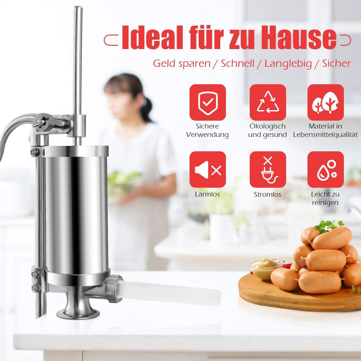 Wurstfüllmaschine, 6L