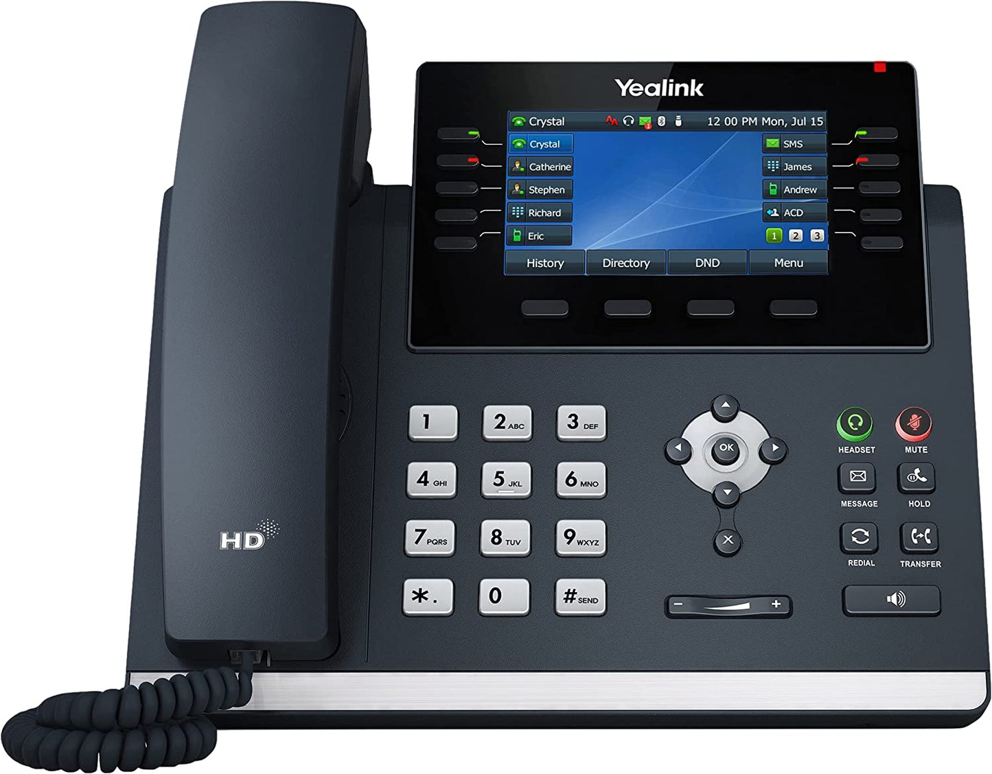 SIP-T46U, VoIP-Telefon
