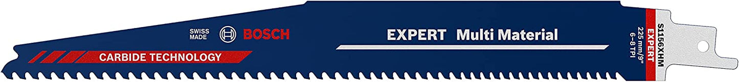 Expert Säbelsägeblatt ‘Multi Material’ S 1156 XHM, 10 Stück