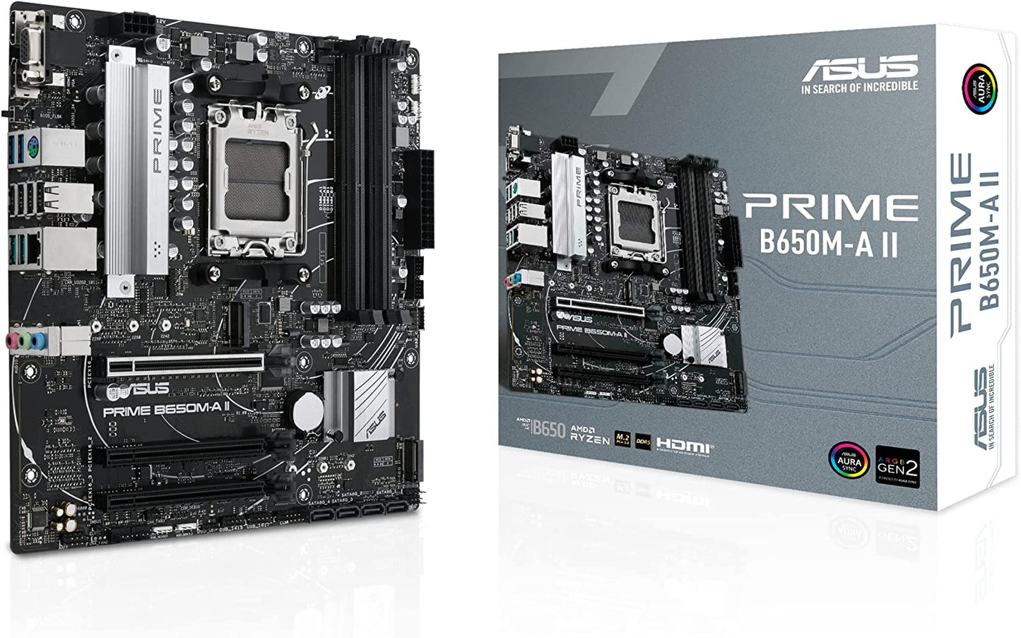 PRIME B650M-A II, Mainboard