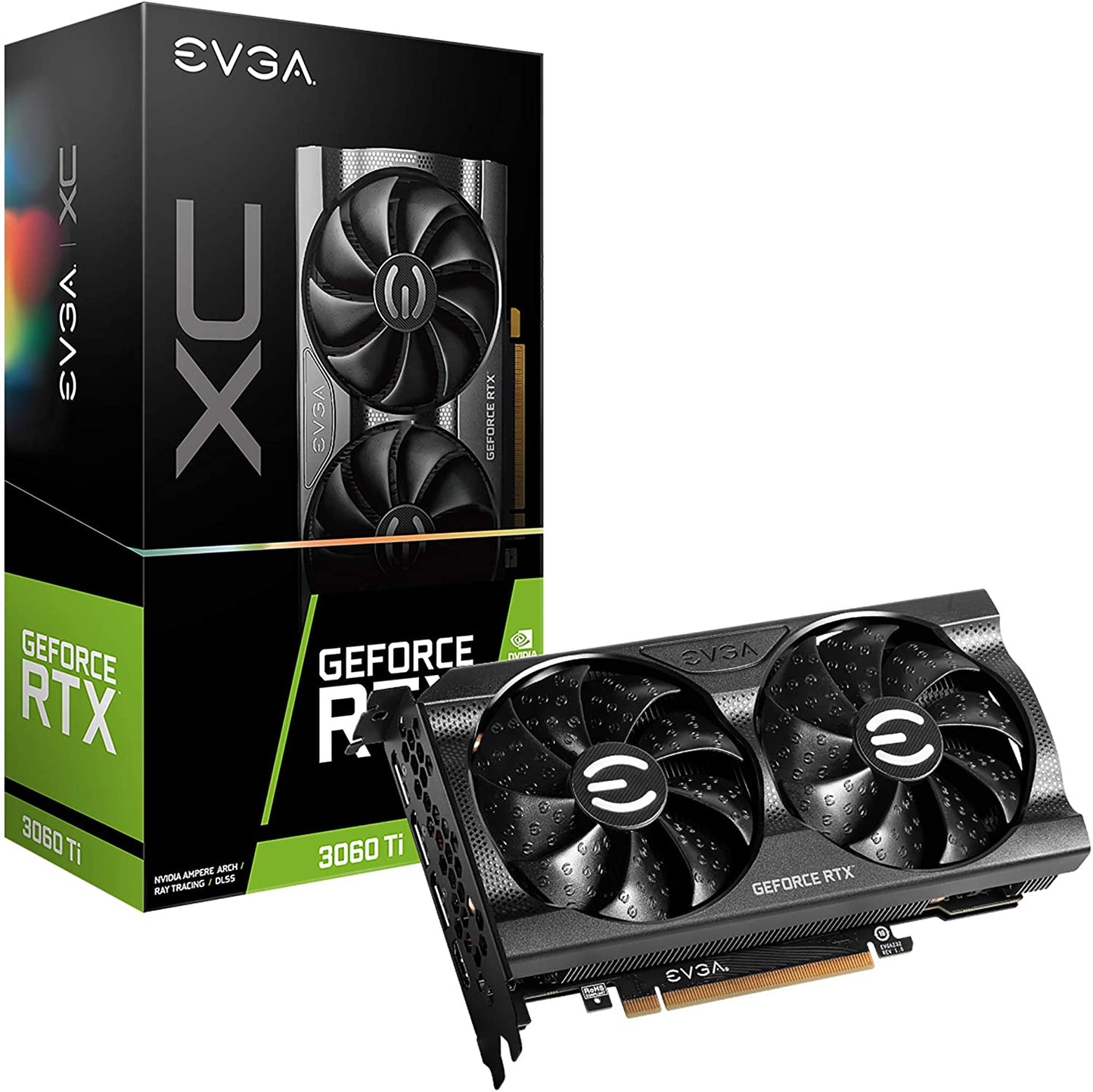 GeForce RTX 3060 Ti XC LHR, Grafikkarte