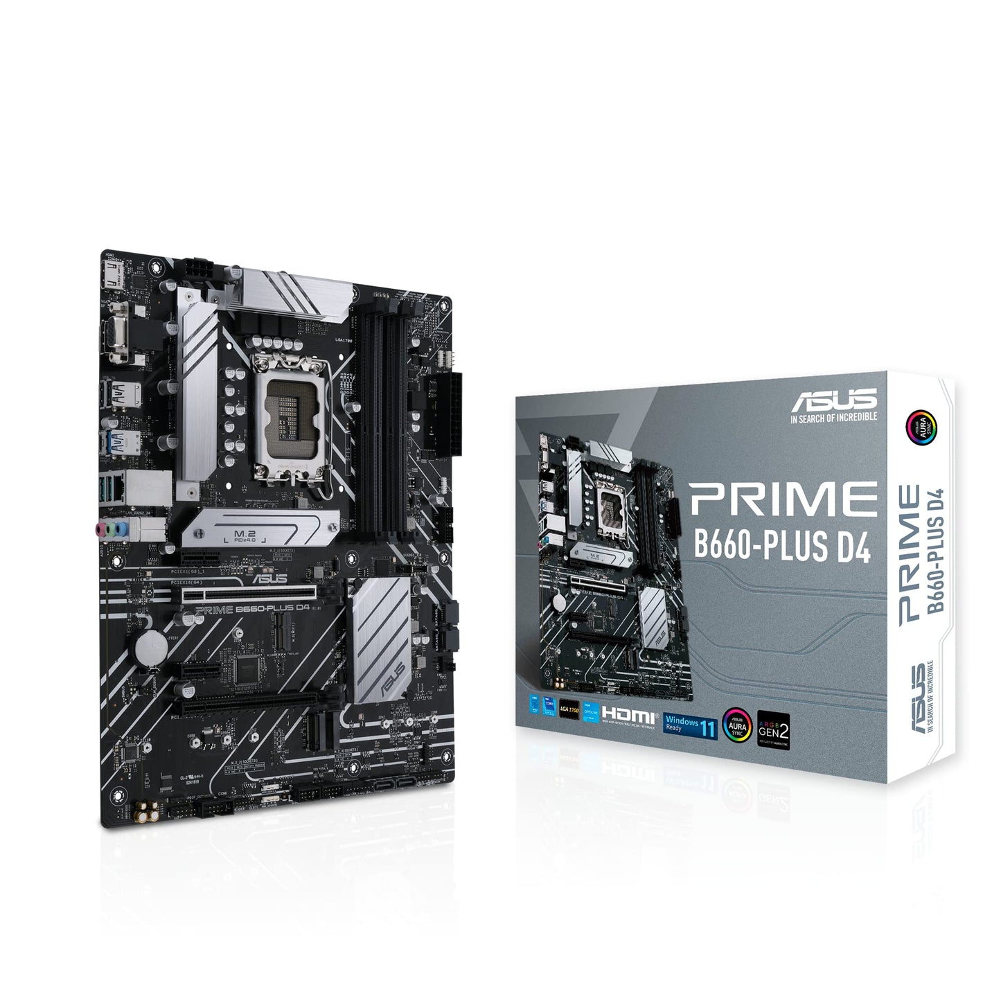 PRIME B660-PLUS D4, Mainboard