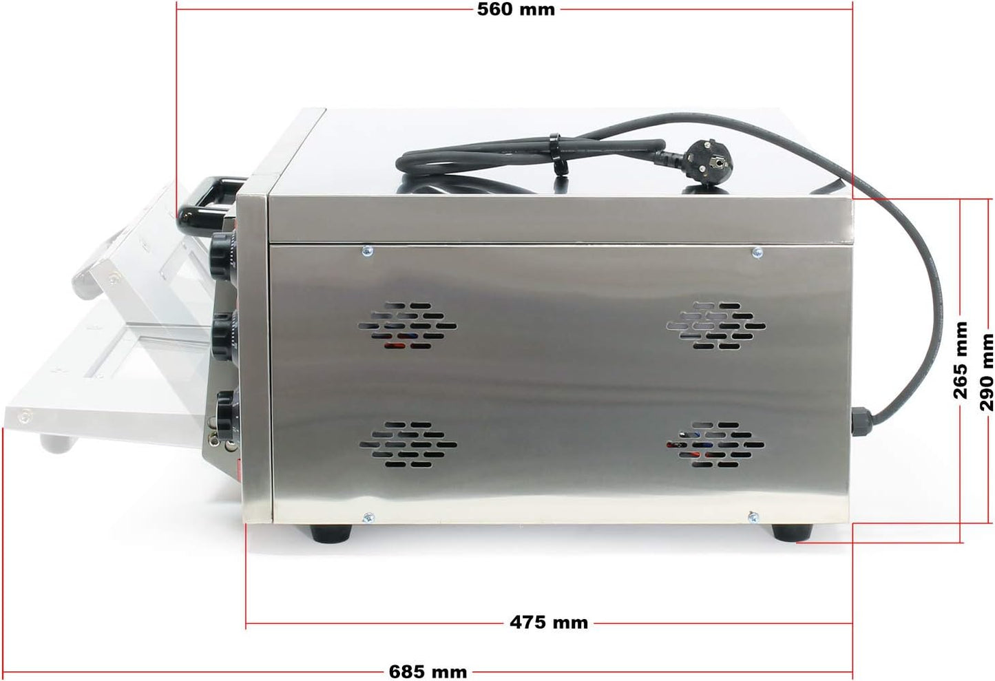 Pizza-Backofen