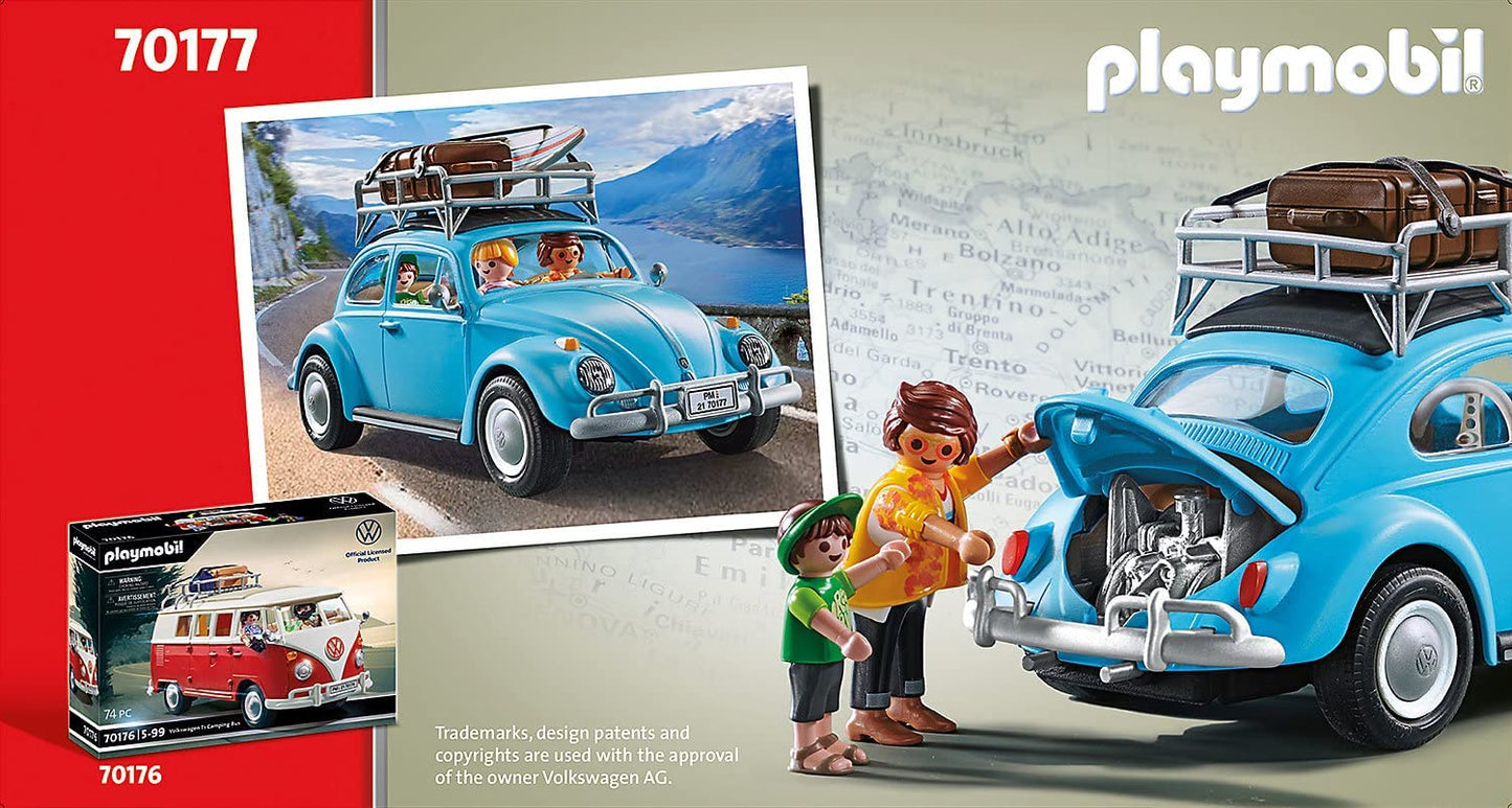 70177 Classic Cars Volkswagen Käfer, Konstruktionsspielzeug