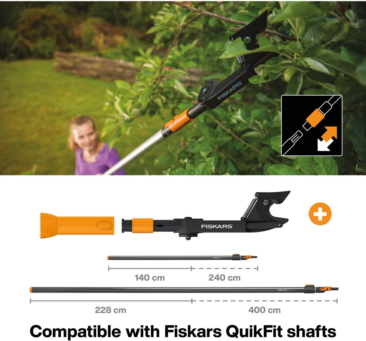 QuikFit Baumschere
