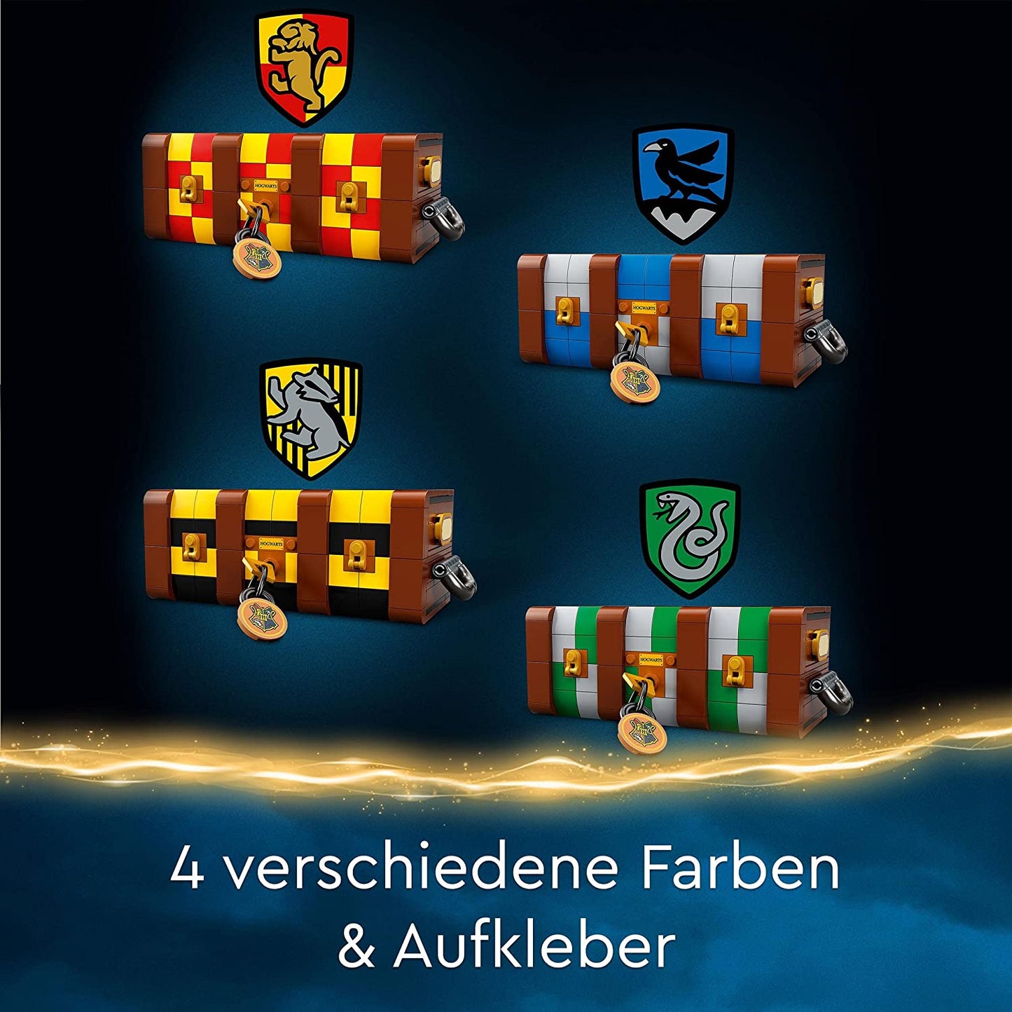 76399 Harry Potter Hogwarts Zauberkoffer, Konstruktionsspielzeug