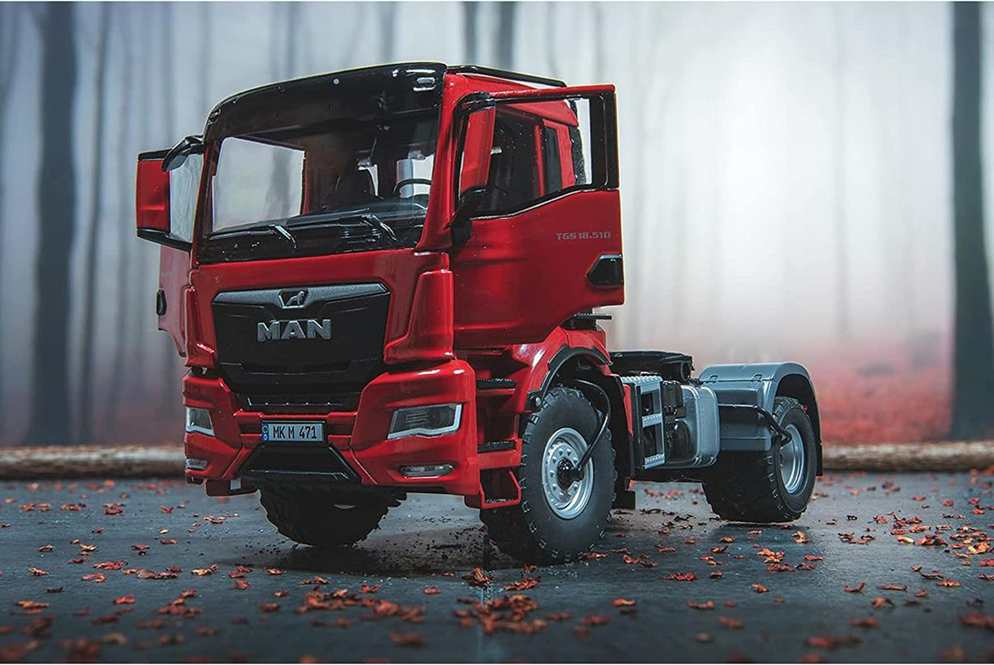 MAN TGS 18.510 4x4 BL 2-Achs-Zugmaschine, Modellfahrzeug