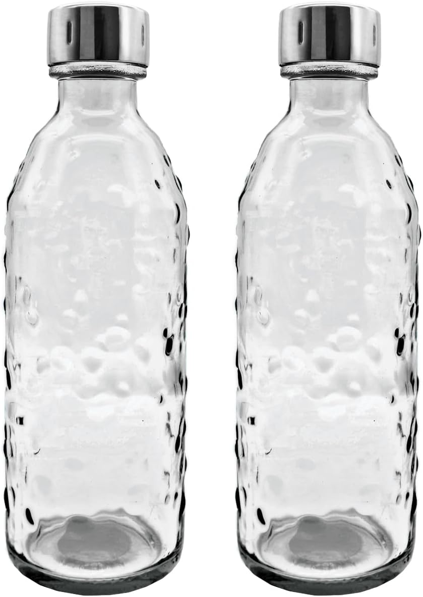 Glasflaschen Set