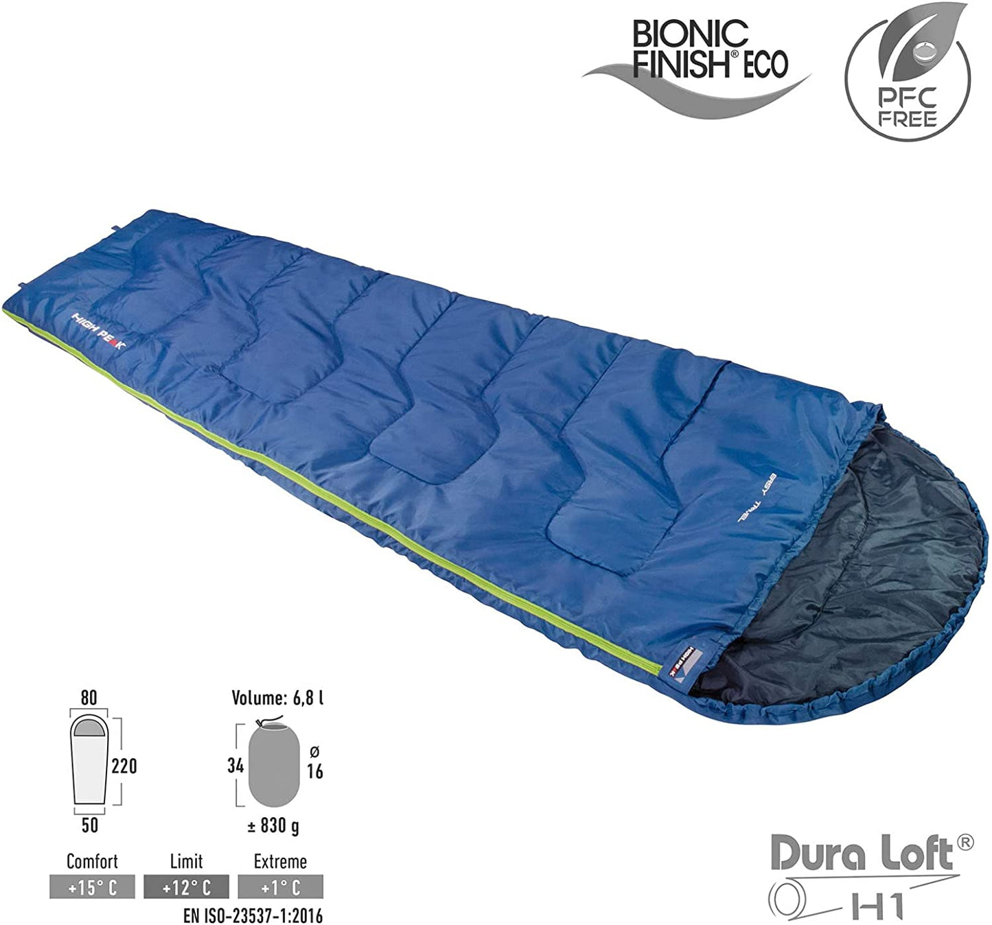 Easy Travel, Schlafsack