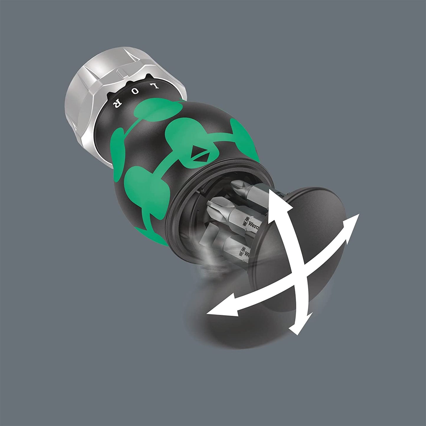 Kraftform Kompakt Stubby Magazin RA 3, Bit-Satz