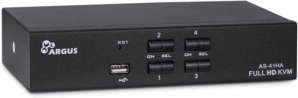 KVM Switch AS-41HA HDMI, KVM-Switch