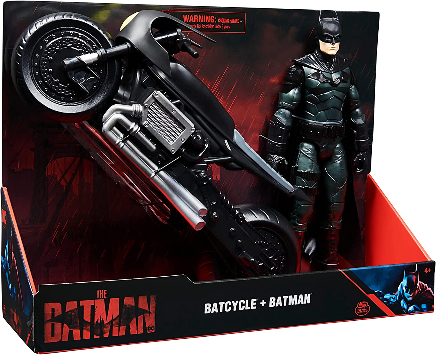Bat-Cycle mit Batman, Spielfahrzeug