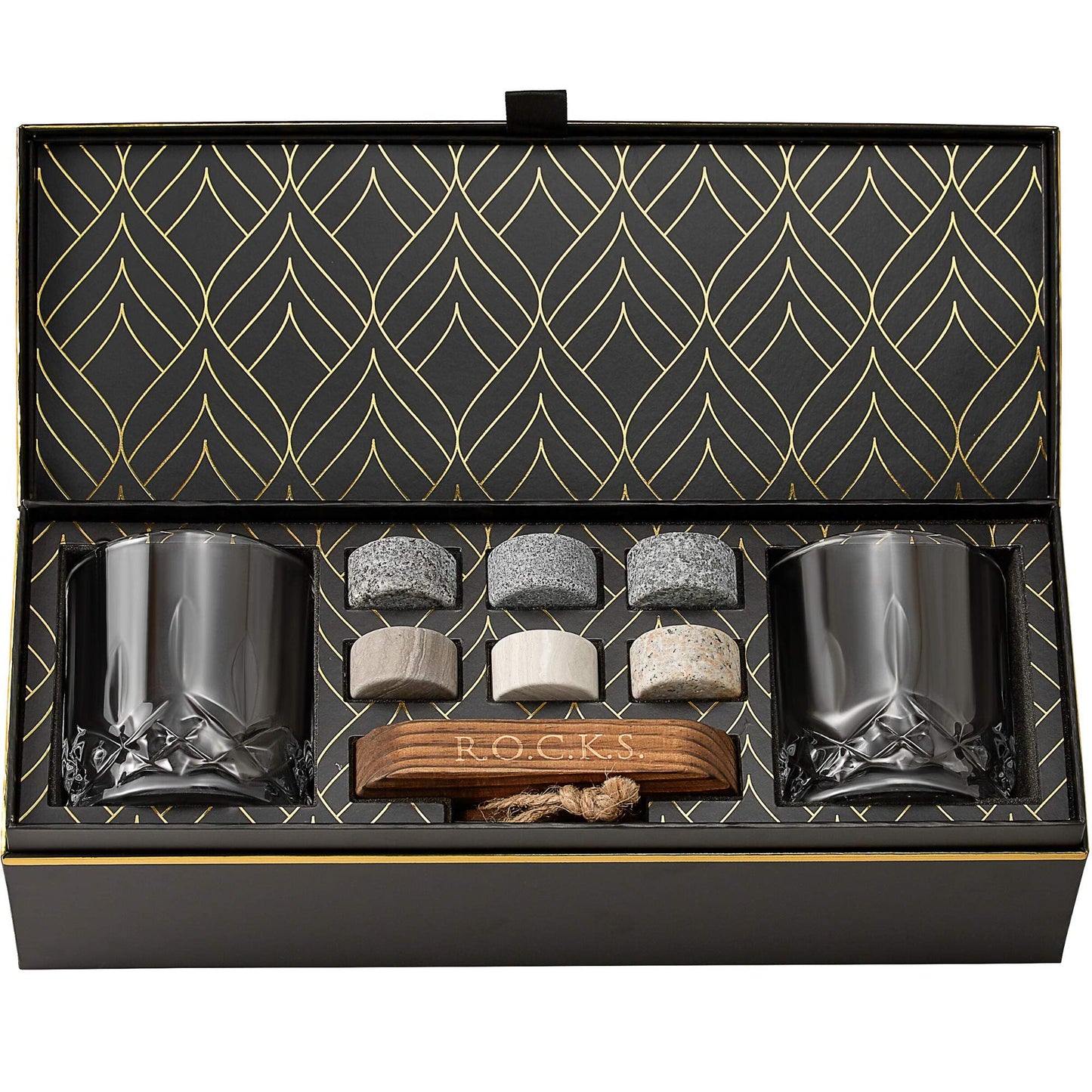 Whiskey Steine Set