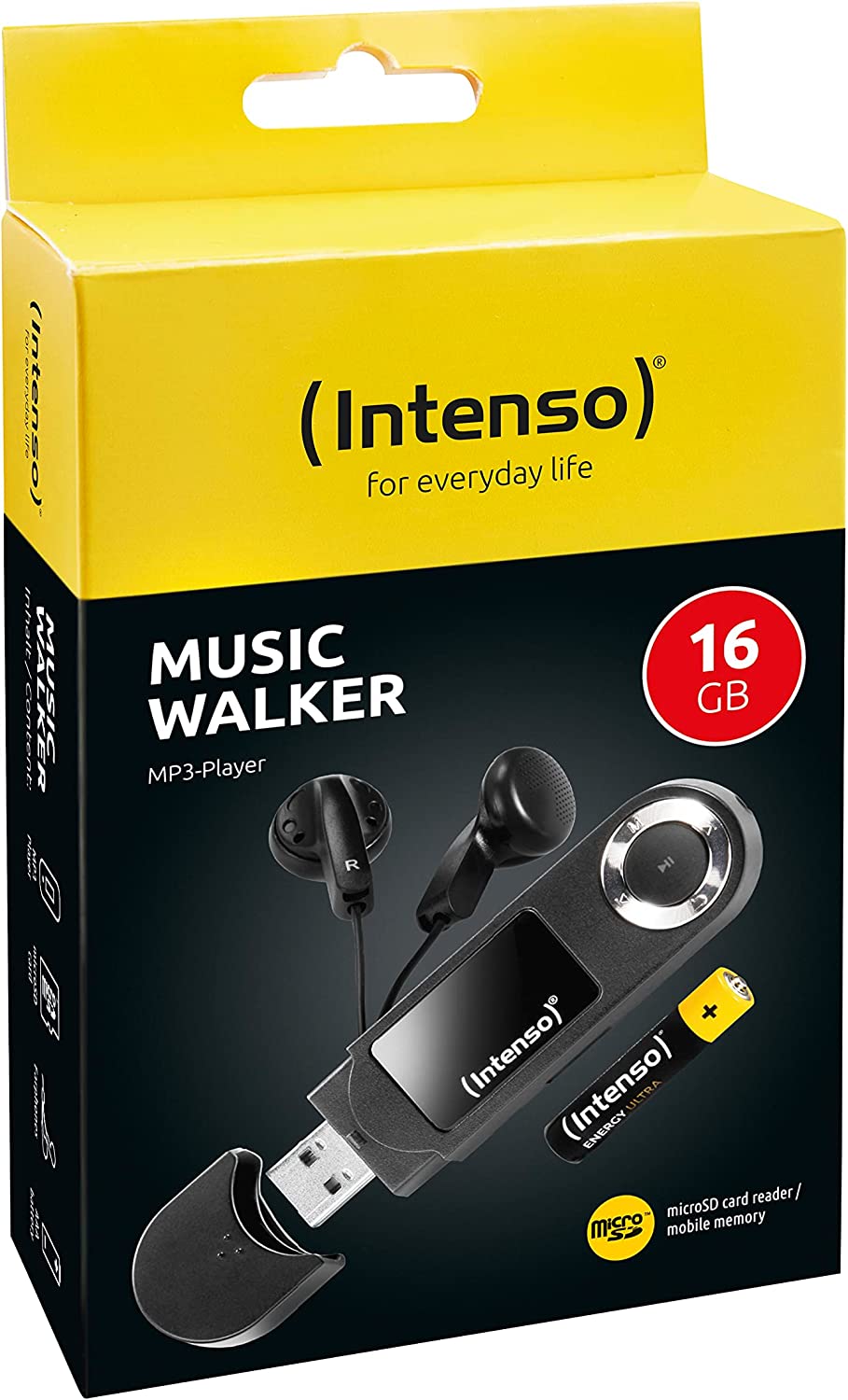 Music Walker, MP3-Player, 16 GB