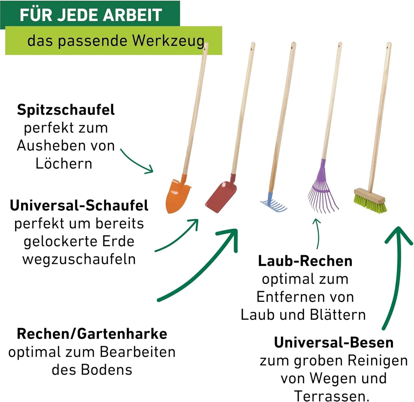 Kinder Werkzeug Set 93351, bunt
