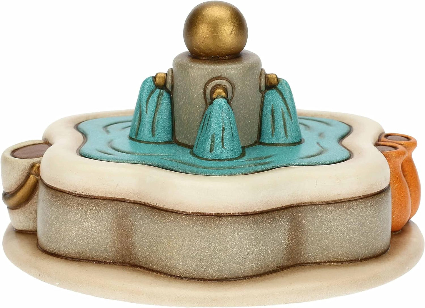 Krippenfigur Brunnen
