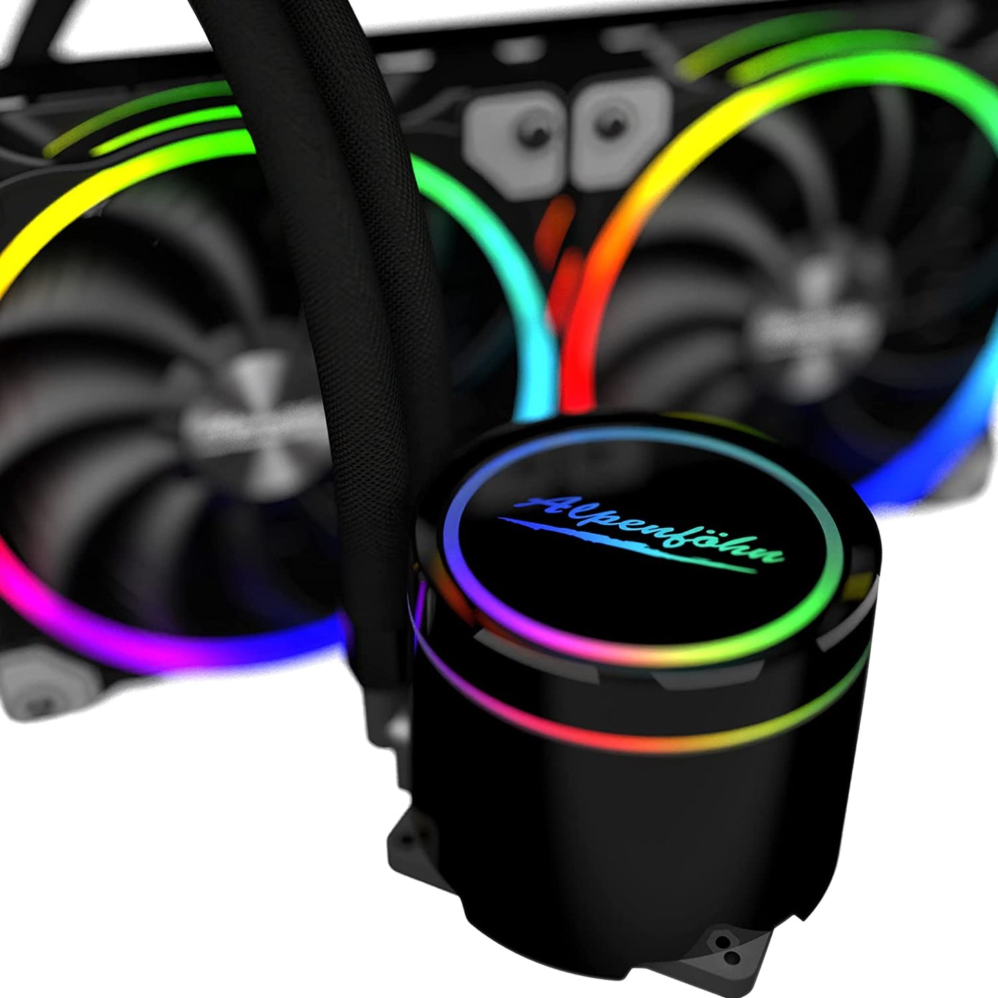 Gletscherwasser 240 High Speed AiO RGB 240mm, Wasserkühlung
