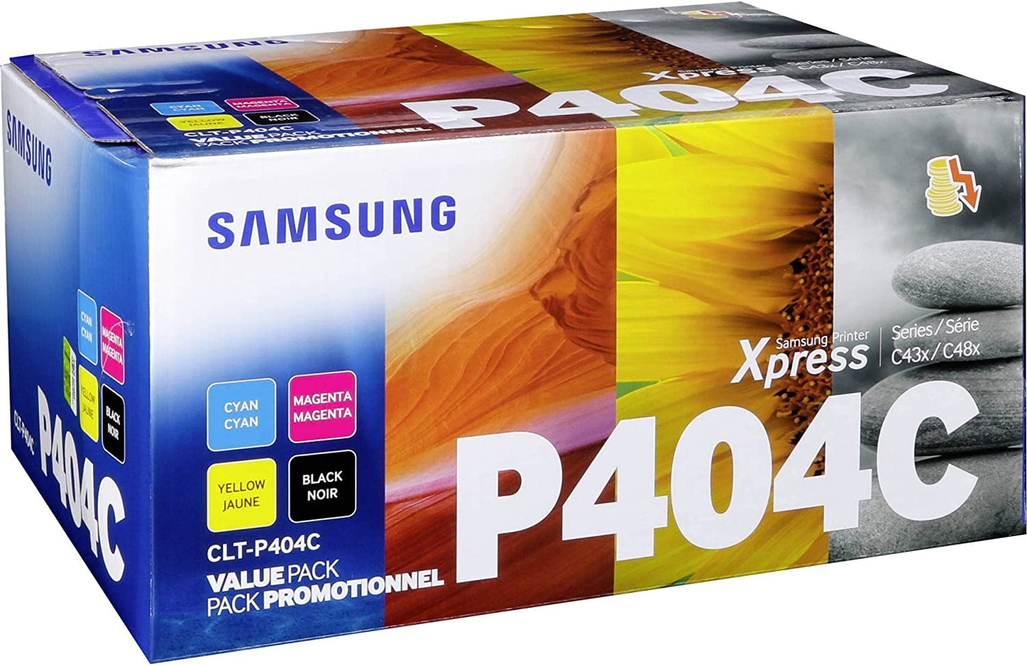 Toner Rainbow-Kit CLT-P404C