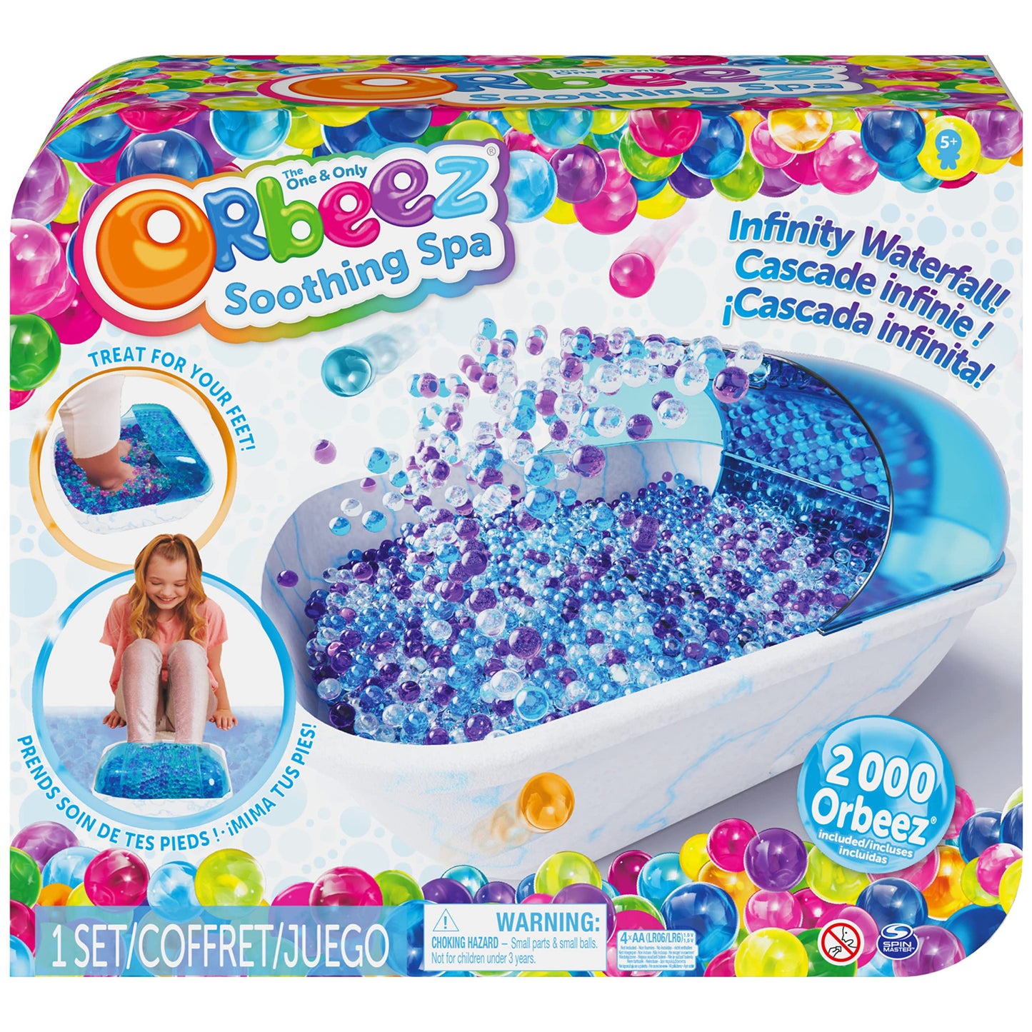 Orbeez - Soothing Spa, Fusssprudelbad