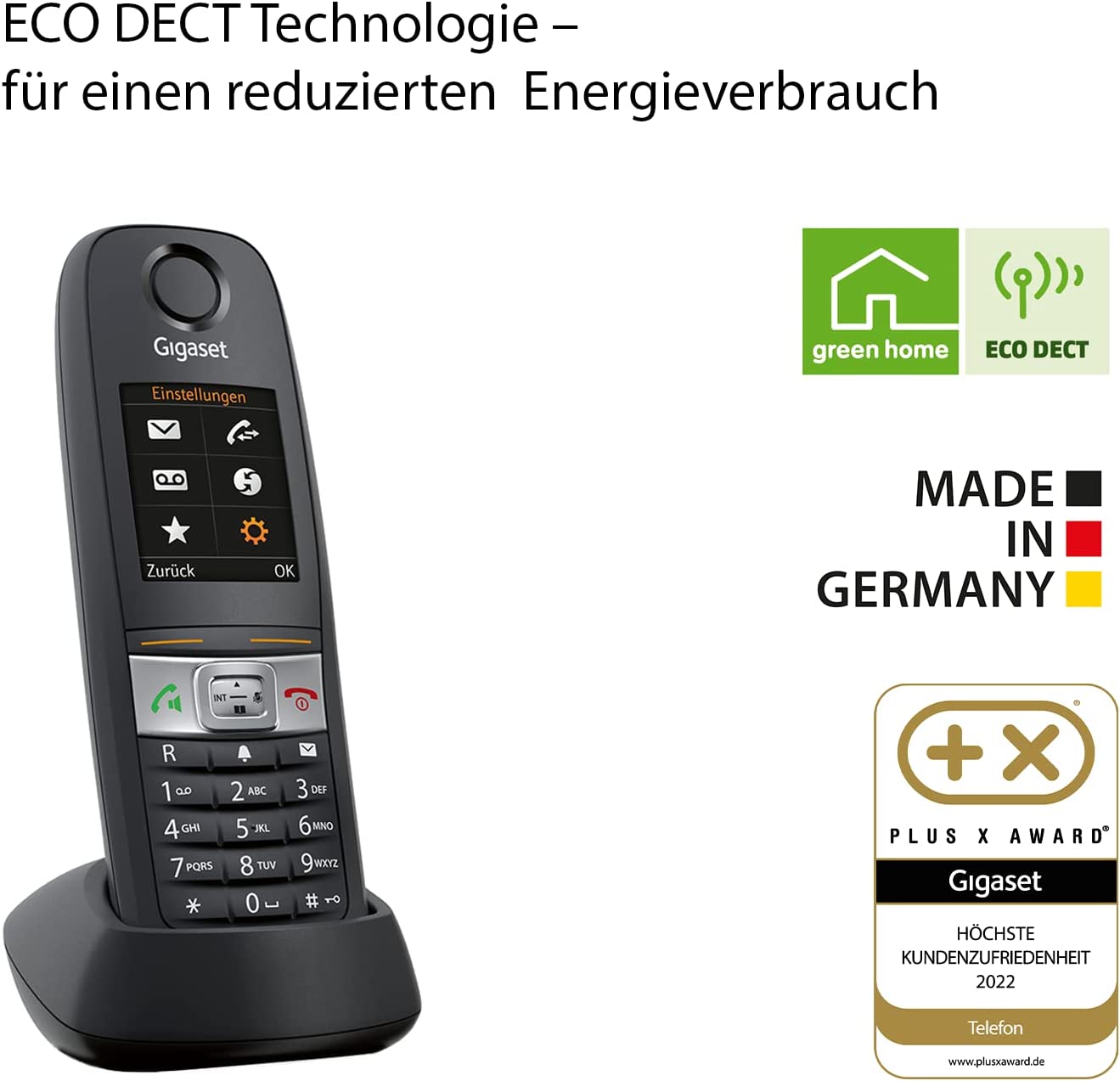 E630 HX, Mobilteil