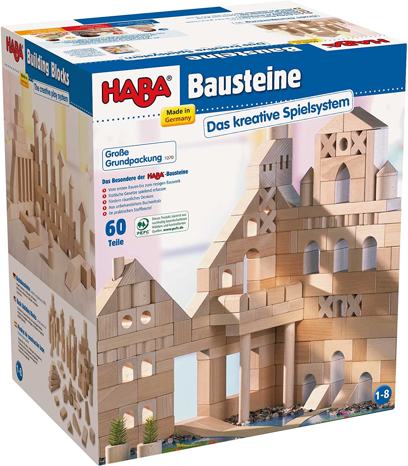 Grosse Grundpackung, Konstruktionsspielzeug