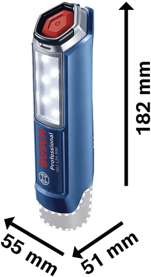 GLI 12V-300 Solo, Arbeitsleuchte
