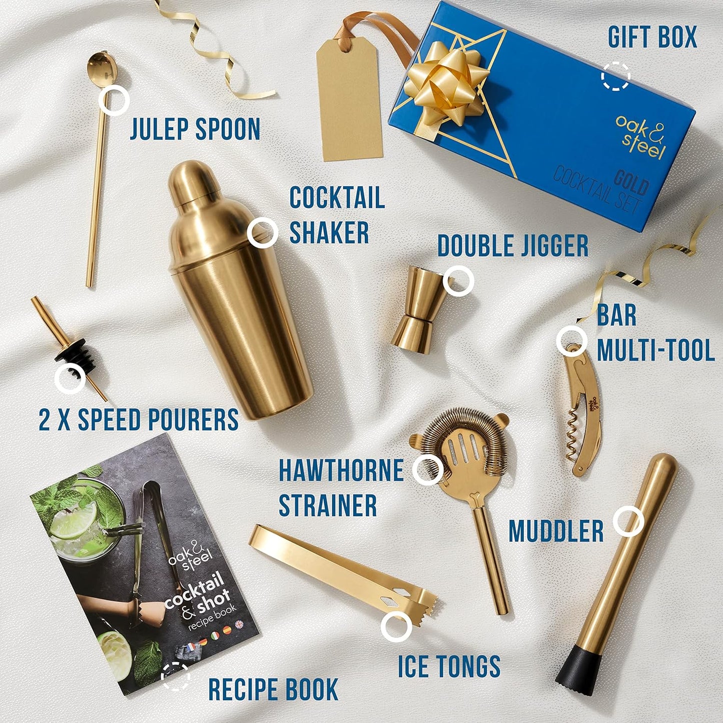 Cocktail Shaker Set