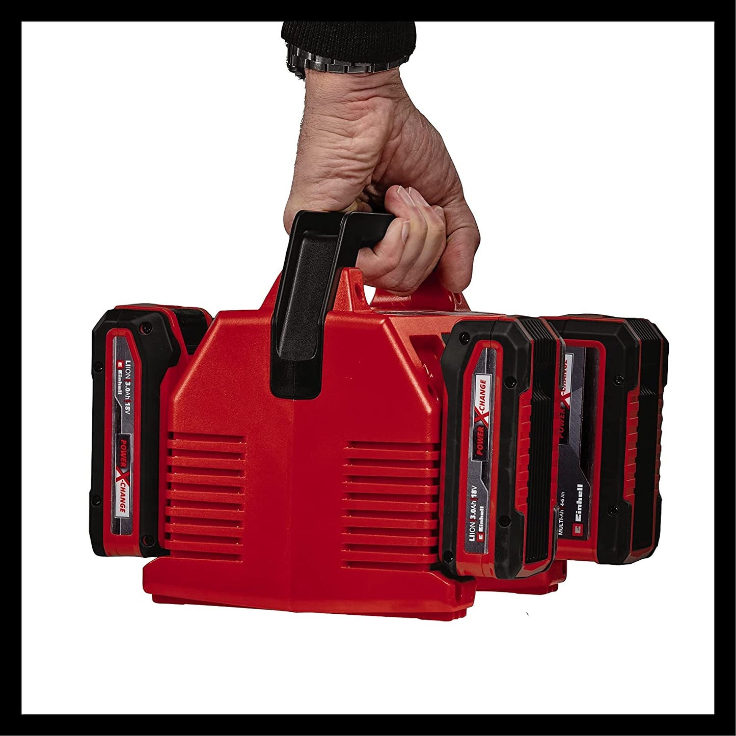 Power X-Quattrocharger 4A, Ladegerät