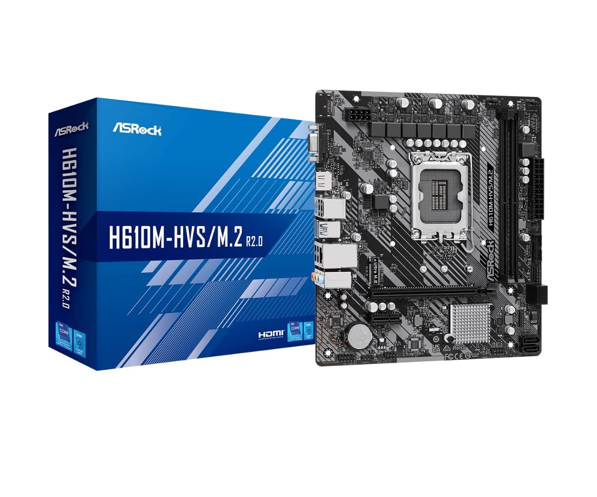 H610M-HVS/M.2 R2.0, Mainboard