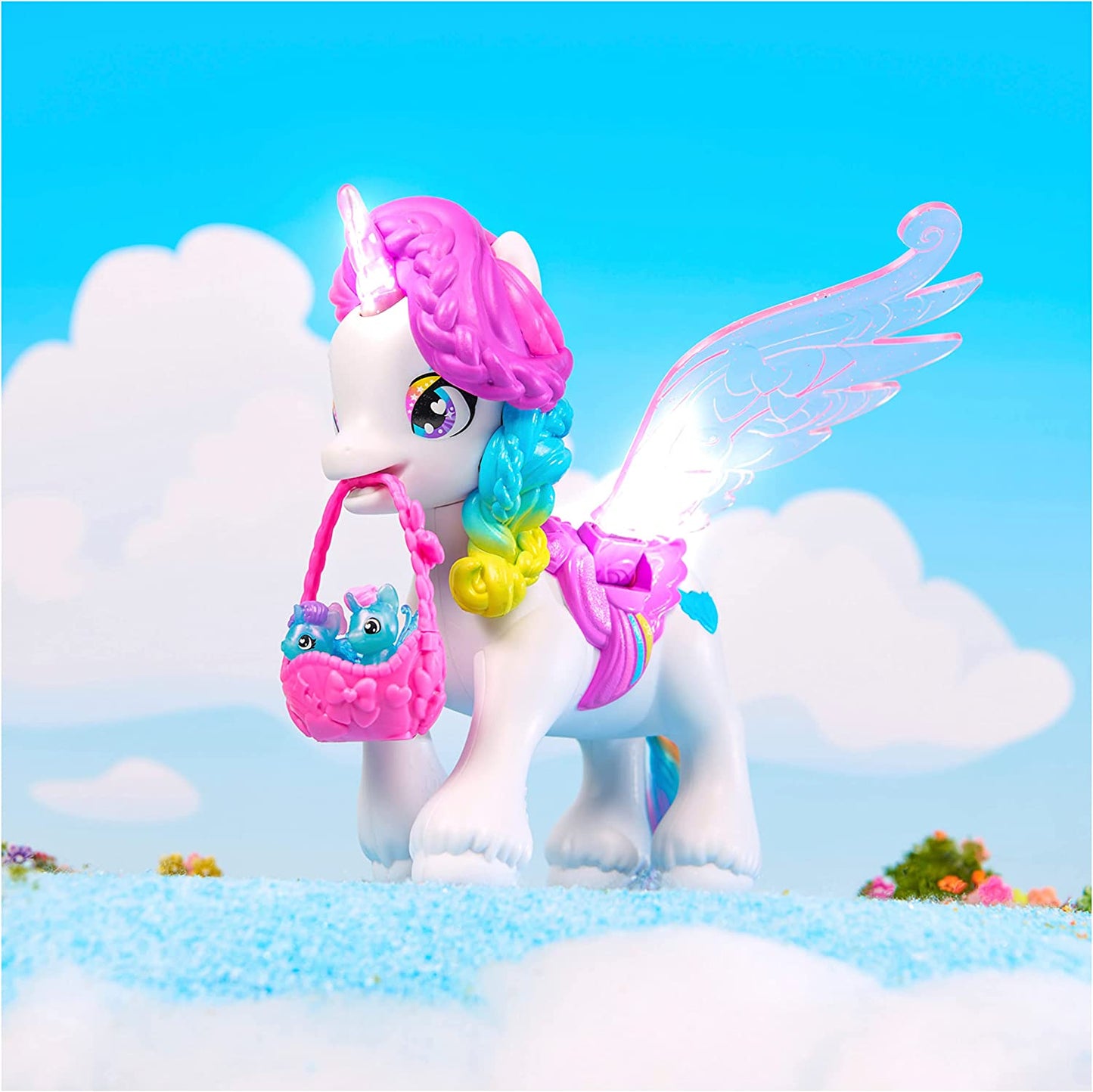 Hatchimals Interaktives Einhorn, Spielfigur