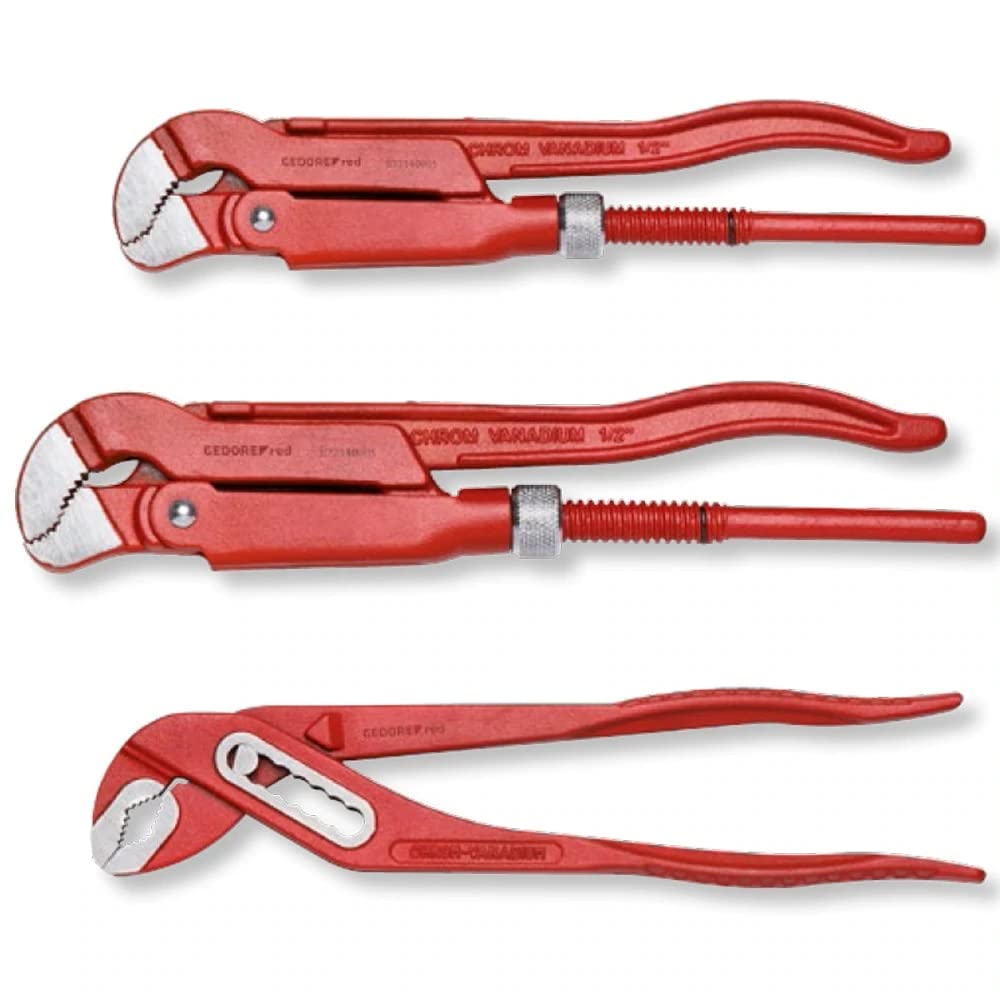 Red Zangensatz, 3-teilig, Zangen-Set