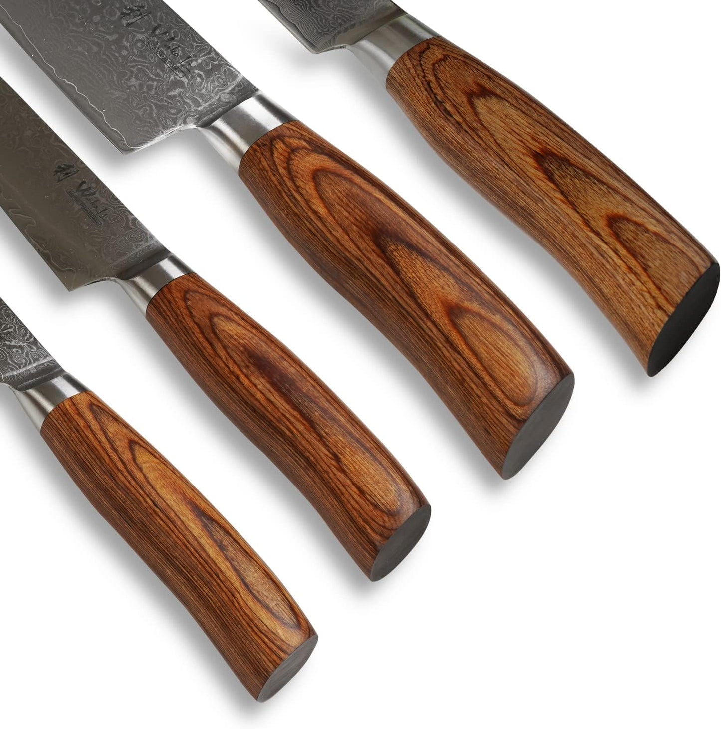 Damastmesser Set