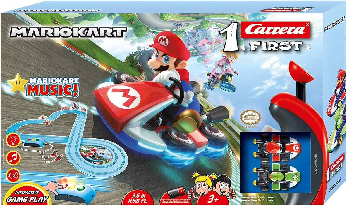 FIRST Nintendo Mario Kart - Royal Raceway, Rennbahn