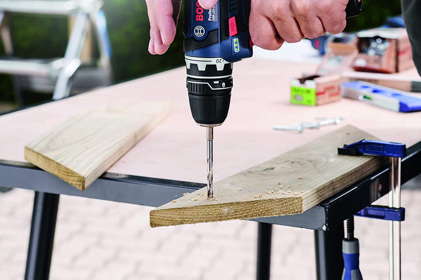 Holzbohrer-und Bit-Set Extra Hard, 35-teilig, Bohrer- & Bit-Satz