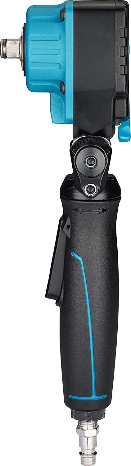 Twin Turbo Schlagschrauber 9012ATT, 1/2", Drehbarer Griff mit schwenkbarem Kopf