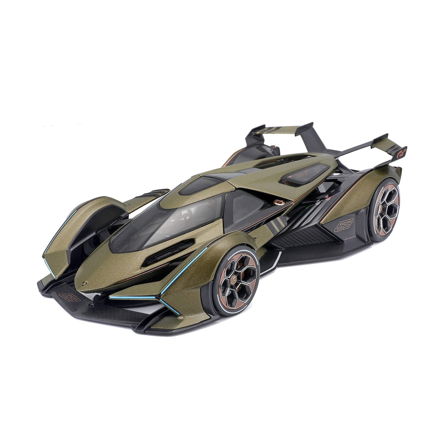 Lamborghini V12 Vision Grand Turismo, Modellfahrzeug