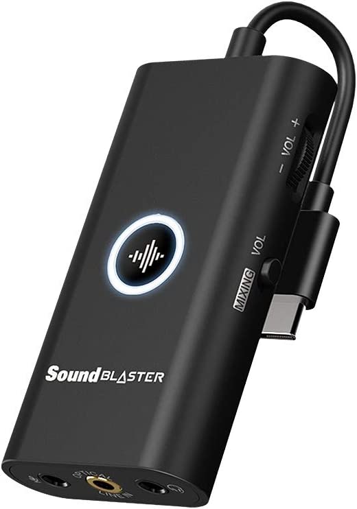 Sound Blaster G3, Soundkarte