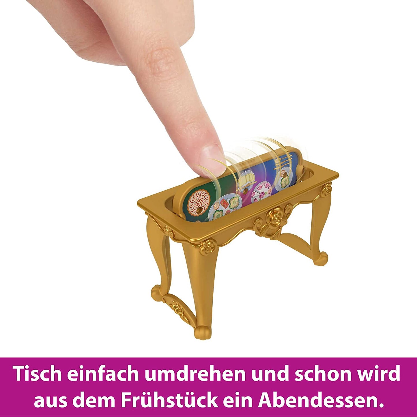 Disney Prinzessin Belle´s Magical Surprise Castle Playset, Spielgebäude