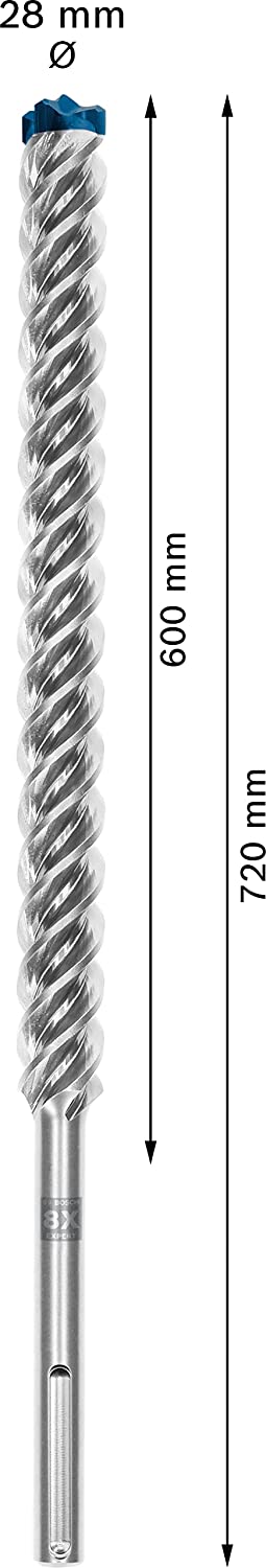 Expert Hammerbohrer SDS-max-8X, Ø 28mm