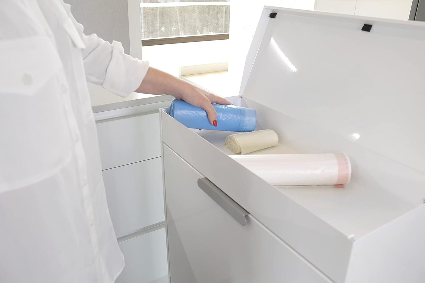 Ecoclas Plus CR621-E, 4 Inneneimer