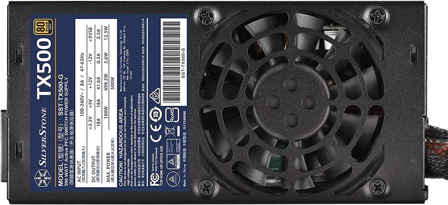 SST-TX500-G 500W, PC-Netzteil