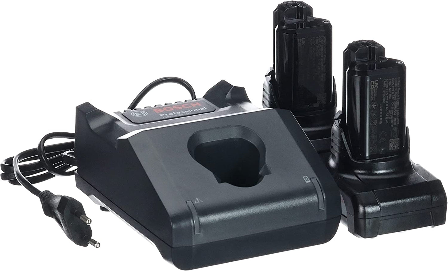 Starter-Set 2x GBA 12V 6.0Ah + GAL 12V-40