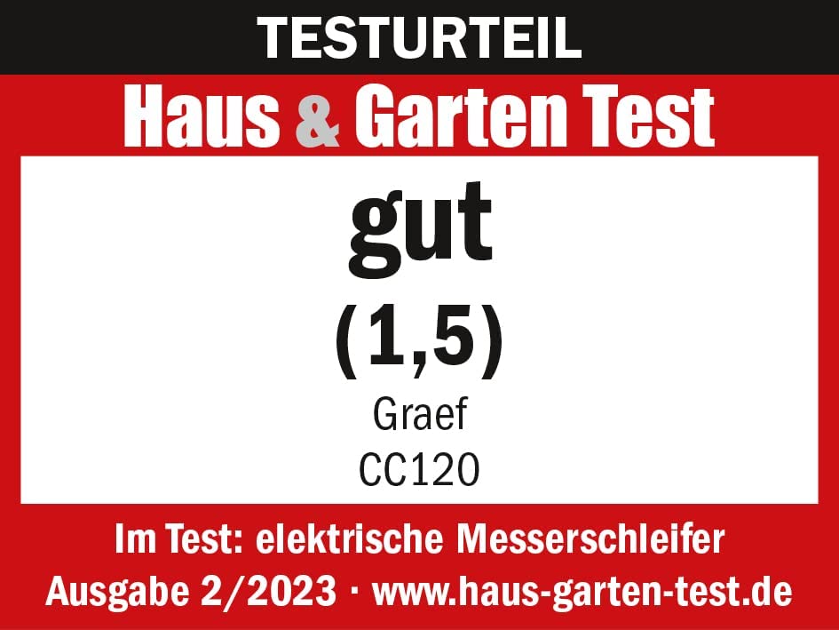 Messerschärfer CC 120, Single
