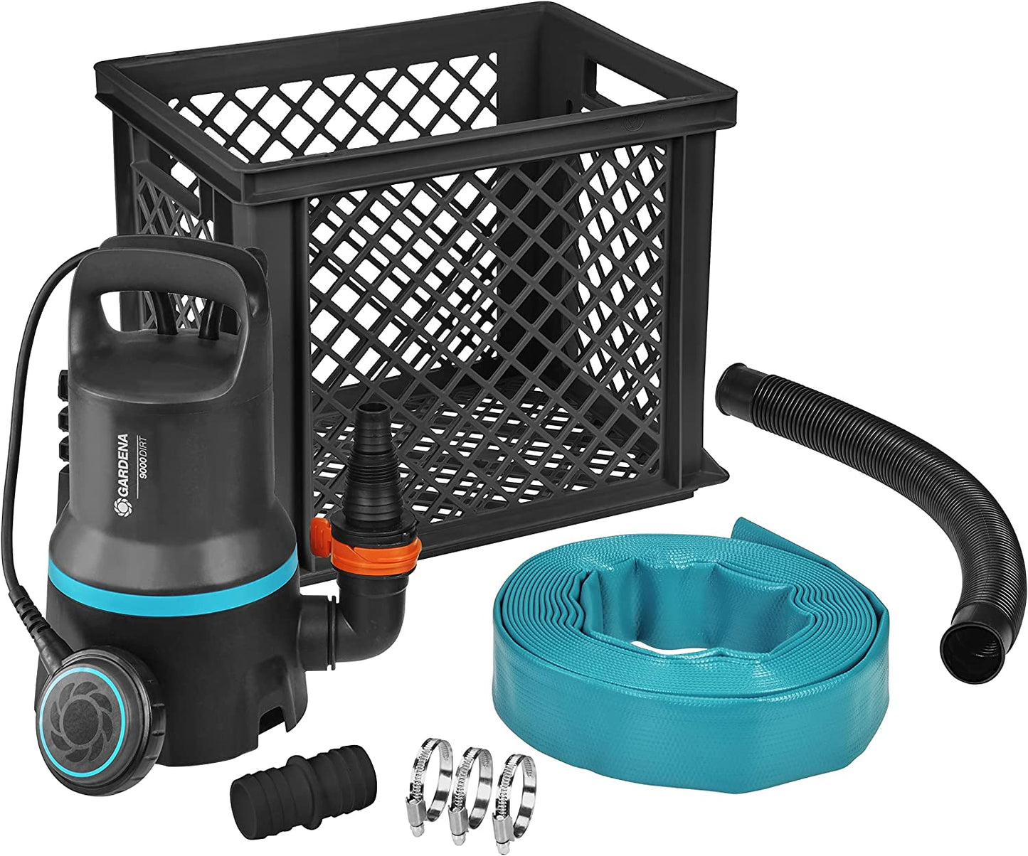 Hochwasser-Set 9000, Tauch- / Druckpumpe