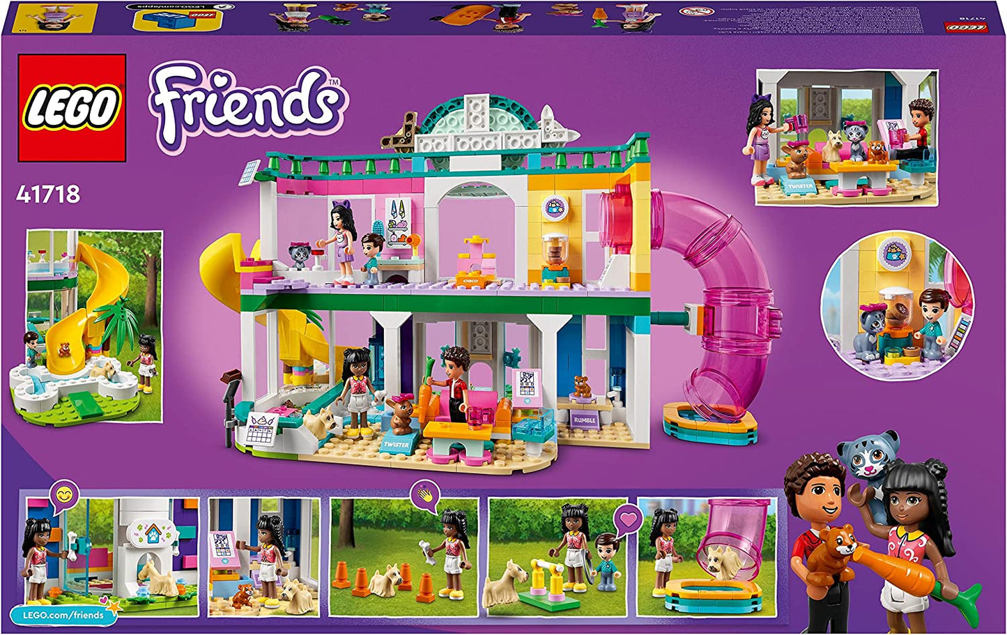 41718 Friends Tiertagesstätte, Konstruktionsspielzeug