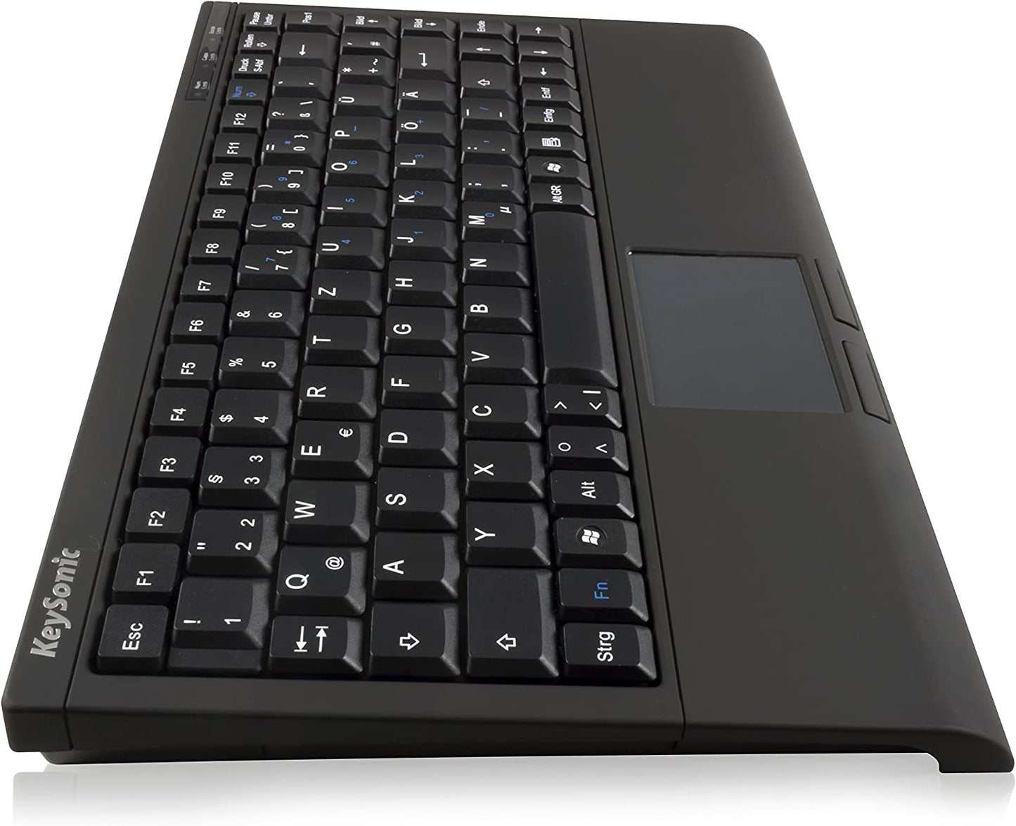 ACK-540 U+, Tastatur, Mini Layout Mit Touchpad Single