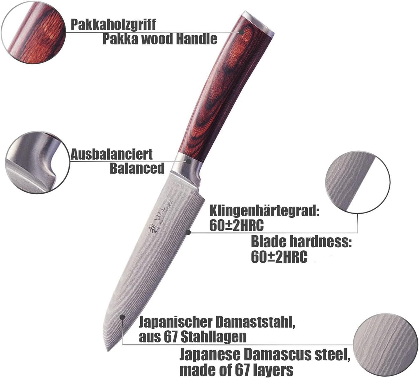 EDIB Damastmesser